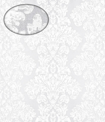 Ύφασμα Ζακάρ 'Amadeus' με Μπαρόκ Σχέδιο διαθέσιμο σε 4 Αποχρώσεις